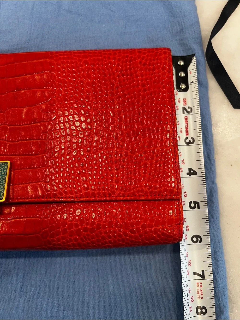 Smythson 🧡 oversized